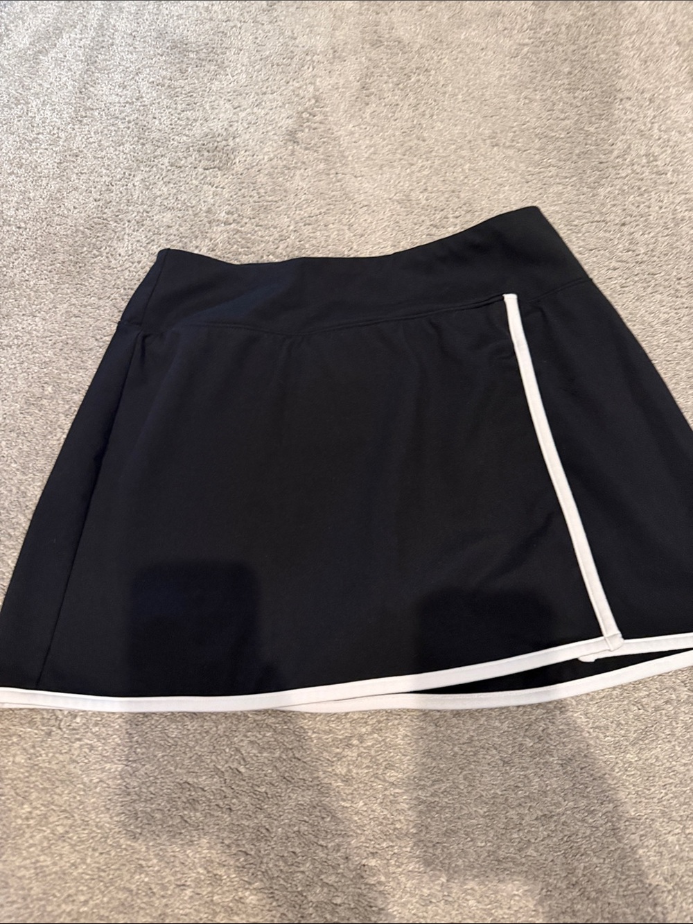 wild fable Black Skort with White Trim